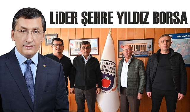 Lider şehre yıldız borsa
