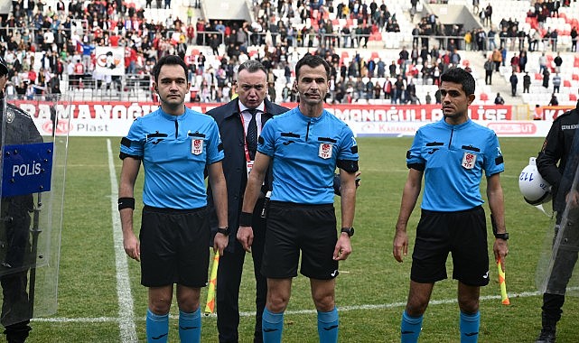 Maçın hakemleri belli oldu