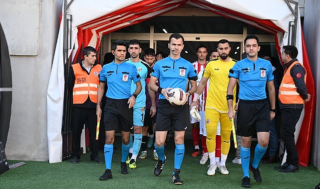 Maçın hakemleri belli oldu