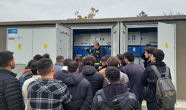 MEDAŞ’tan eğitime destek 