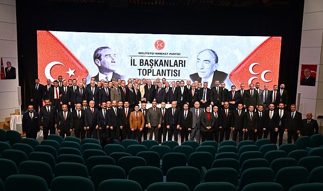 MHP Karaman'dan "Parti ışığı" vurgusu