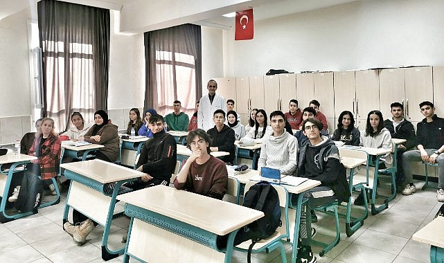 Motivasyon eğitimi verildi