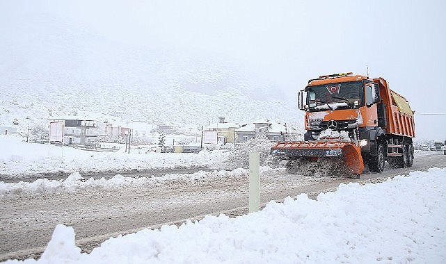 O yola gidecekler dikkat!