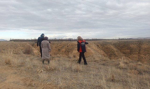 Obruklar yerinde incelendi