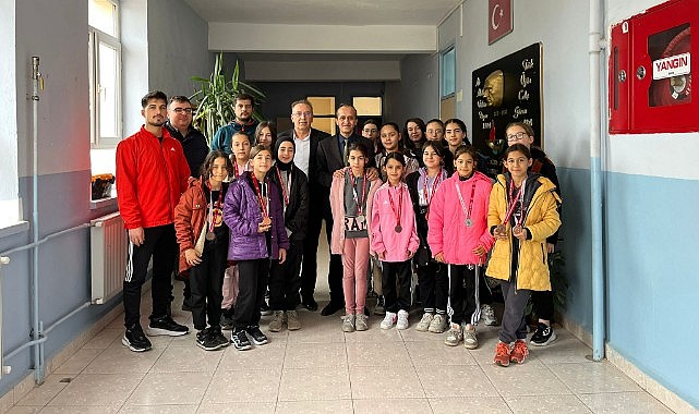 Öğrenciler spora kazandırılıyor