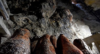 Peynirin lezzetine lezzet katan mağara: Divle Obruk Mağarası