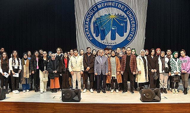 Rektör Gavgalı öğrencilerle buluştu