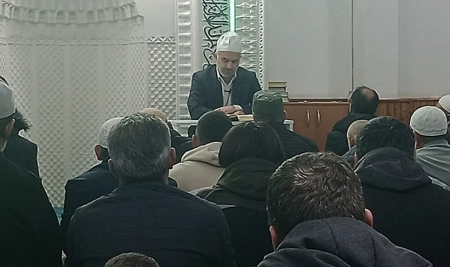 Sabah namazı buluşması düzenlendi