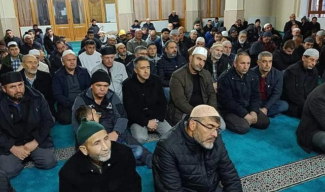 Sabah namazı buluşması düzenlendi