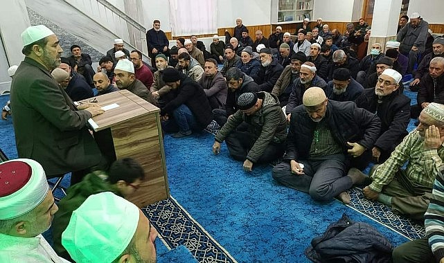 Sabah namazı buluşması düzenlendi