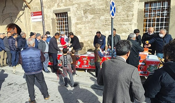 Saray Holding'in Mevlid-i Şerifi gerçekleştirildi