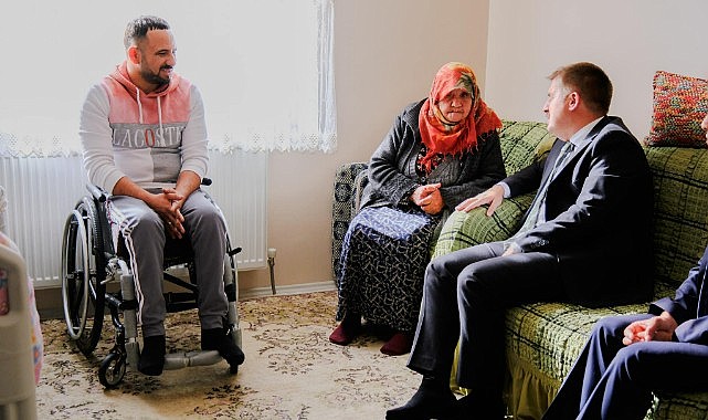 Sarıibrahim: "Engelliler topluma örnektir" 