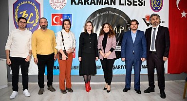 Sarıibrahim "her alanda kendinizi geliştirin"