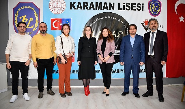 Sarıibrahim &quot;her alanda kendinizi geliştirin&quot;