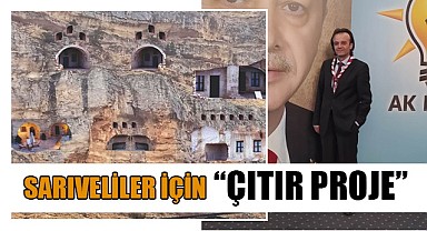 Sarıveliler için “ÇITIR” proje