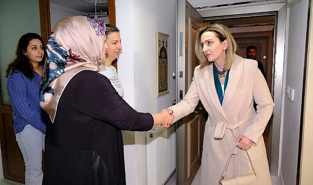 Şehit ailesi unutulmadı