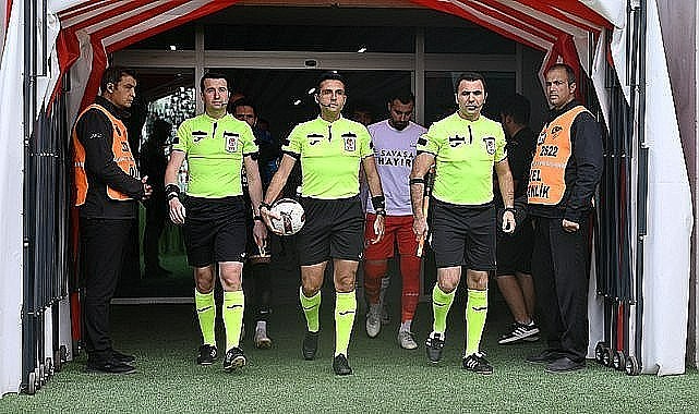 Somaspor maçı hakemleri belli oldu