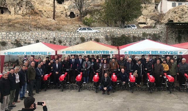 Taşeli’de yüzler gülmeye devam ediyor