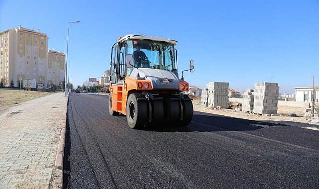 TOKİ asfalta kavuştu