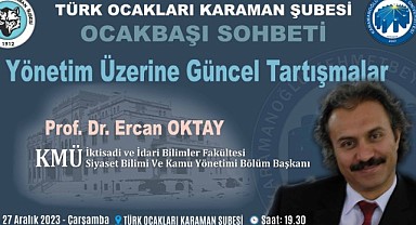 Türk Ocaklarında buluşalım