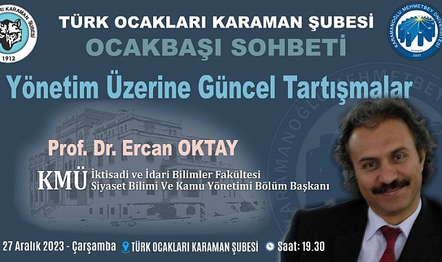 Türk Ocaklarında buluşalım