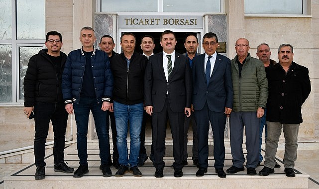 Vali Sarıibrahim'den Borsa'ya ziyaret