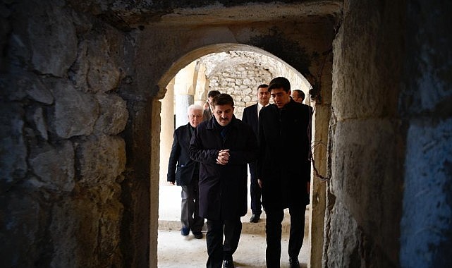 Vali Sarıibrahim'den Taşeli çıkartması