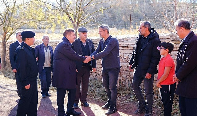 Vali Sarıibrahim'den taziye ziyareti