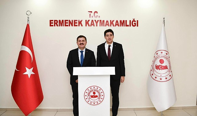 Vali Sarıibrahim Ermenek'te