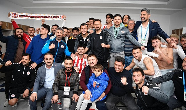 Validen Karaman FK’ya destek