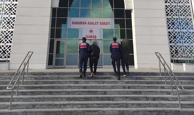 Yollarbaşı'na dadanan hırsız tutuklandı