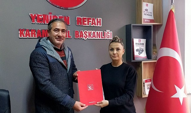 YRP'de ilk kadın aday adayı