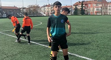 15 yaşında takımını sırtladı