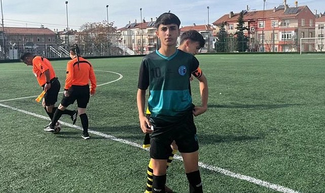 15 yaşında takımını sırtladı