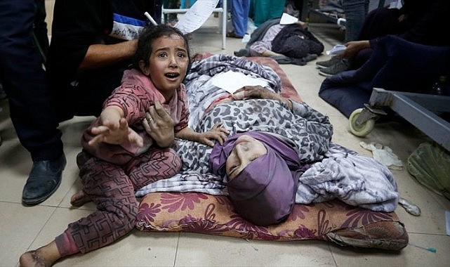 65 bin ton patlayıcı yağdı