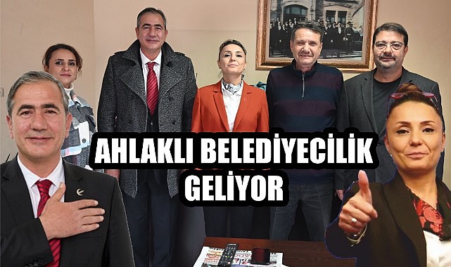 Ahlaklı belediyecilik geliyor