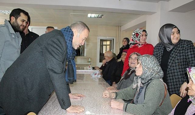 Akgün şehre dokunuyor