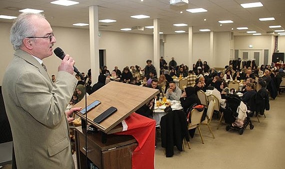 Bardaslılar'ı buluşturan gece