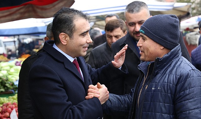 Başkan Kalaycı sahaya indi