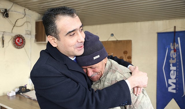 Başkan Kalaycı&#039;ya sıcak karşılama 