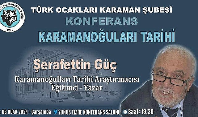 Bu Konferans kaçmaz!