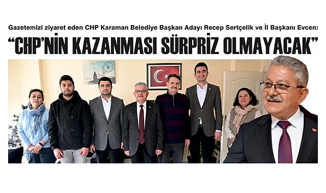 CHP'nin kazanması sürpriz olmayacak
