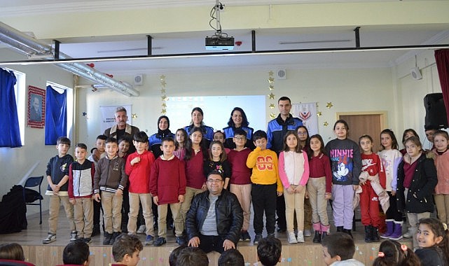 Çocuklar bilinçlendi