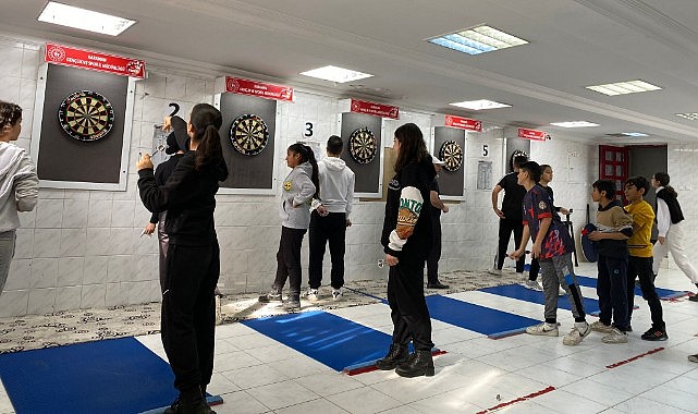 Dartta nefesler tutuldu