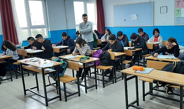 Değerlendirme sınavı yapıldı