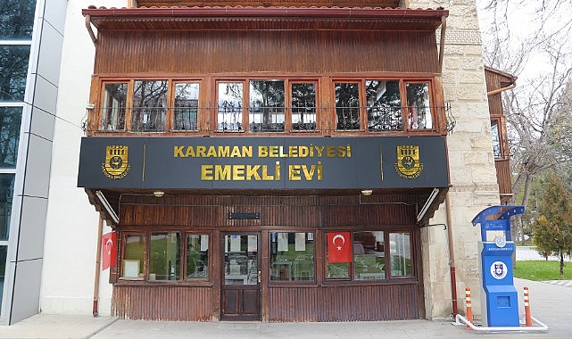 Emeklilerin hizmetine sunuldu