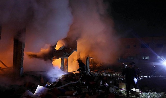 Filistinlilerin sığındığı okul bombalandı: En az 56 kişi...