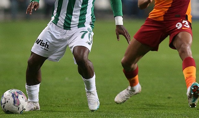 Galatasaray ile Konyaspor 45. randevuda