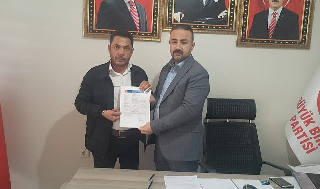 Güçlü aday adaylığını açıkladı