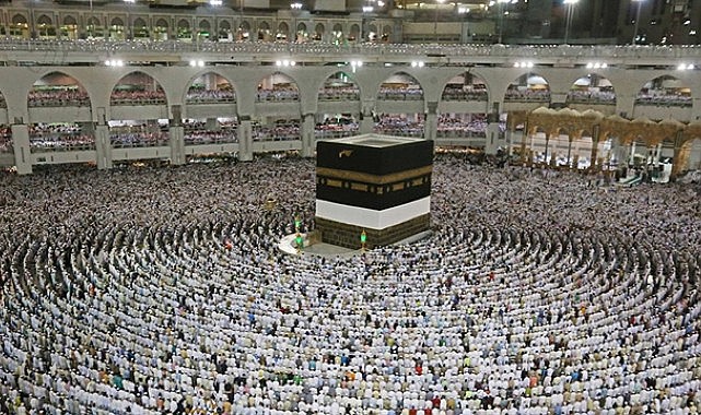 Hac protokolü yapıldı rakam arttı